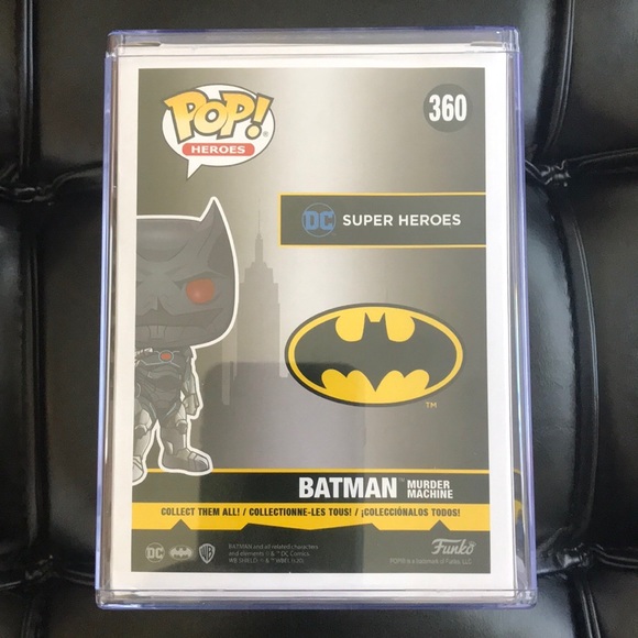 COPY - Batman Funko Pop CHASE! “Murder Machine”  HTF! - Picture 4 of 6